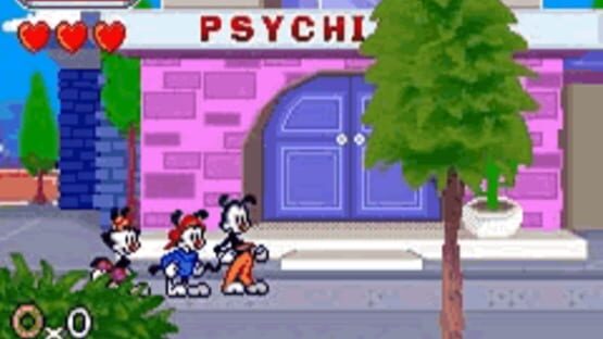 Screenshot Animaniacs: Hollywood Hypnotics 1