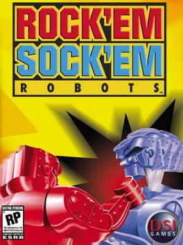 Cover Rock 'Em Sock 'Em Robots