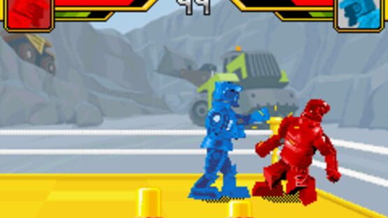 Screenshot Rock 'Em Sock 'Em Robots 1