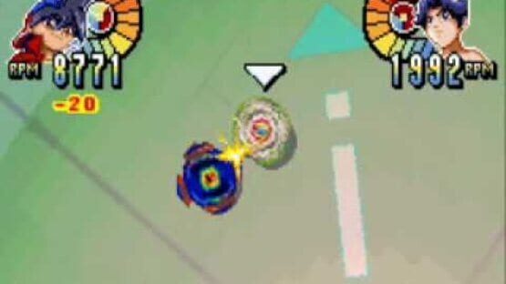 Screenshot Beyblade: G-Revolution 1