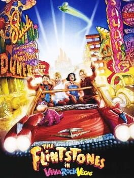 Cover The Flintstones in Viva Rock Vegas
