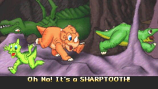 Screenshot The Land Before Time 2