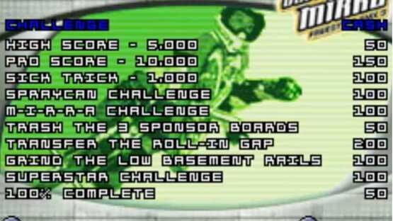 Screenshot Dave Mirra Freestyle BMX 3 2