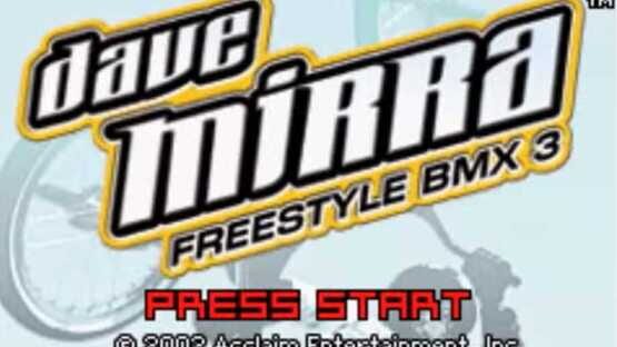 Screenshot Dave Mirra Freestyle BMX 3 3