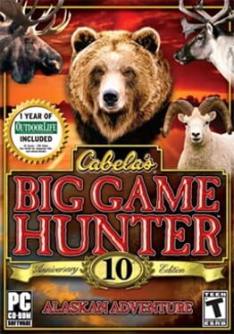 Cover Cabela's Alaskan Adventures