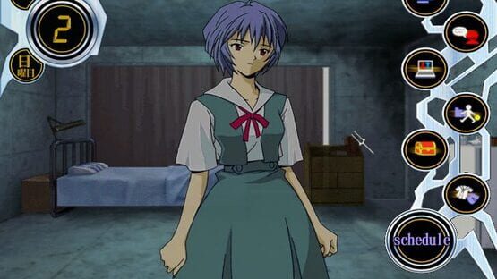 Screenshot Neon Genesis Evangelion: Ayanami Raising Project 1