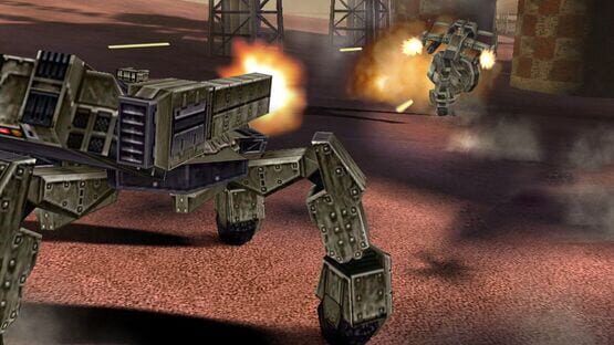 Screenshot GunGriffon: Allied Strike 3