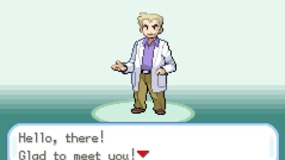 Screenshot Pokémon LeafGreen Version 1