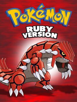Cover Pokémon Ruby Version