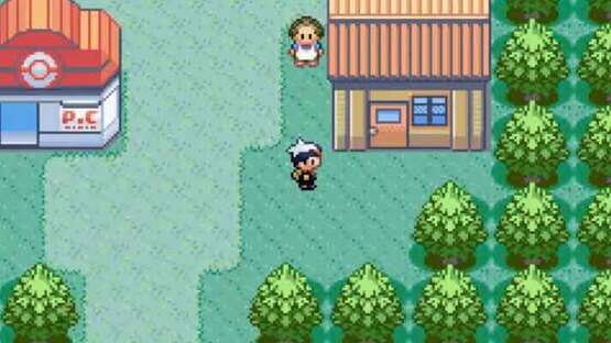 Screenshot Pokémon Ruby Version 1