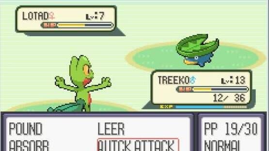 Screenshot Pokémon Ruby Version 2