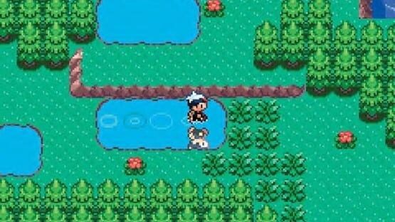Screenshot Pokémon Sapphire Version 1