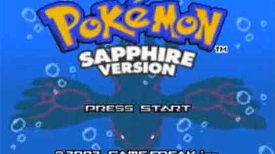 Screenshot Pokémon Sapphire Version 2