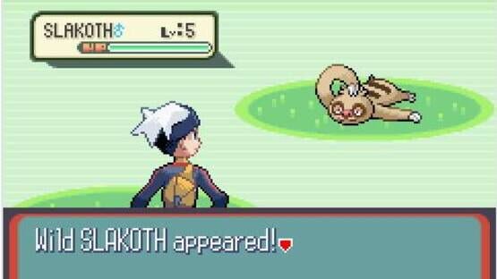 Screenshot Pokémon Sapphire Version 3