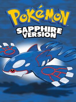 Cover Pokémon Sapphire Version