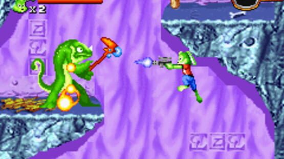 Screenshot Jazz Jackrabbit Advance 1