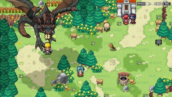 Screenshot Zenonia 1