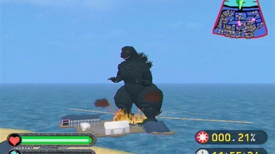 Screenshot Godzilla Generations 1