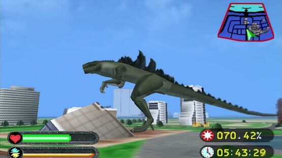 Screenshot Godzilla Generations 2
