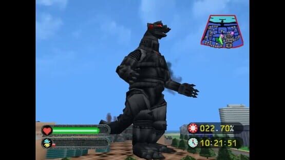 Screenshot Godzilla Generations 3