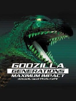 Cover Godzilla Generations Maximum Impact