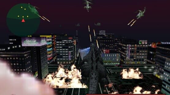 Screenshot Godzilla Generations Maximum Impact 1