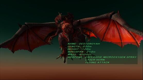 Screenshot Godzilla Generations Maximum Impact 2