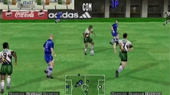 Screenshot Virtua Striker 2 1