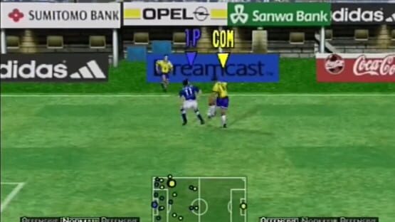 Screenshot Virtua Striker 2 2