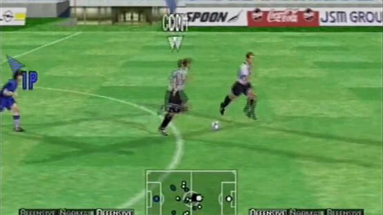 Screenshot Virtua Striker 2 3