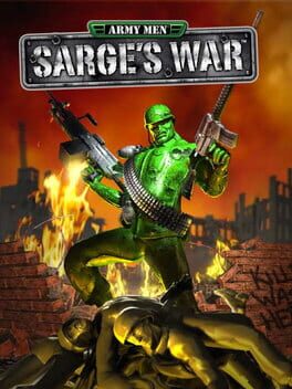 Cover Army Men: Sarge's War