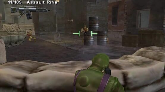 Screenshot Army Men: Sarge's War 1