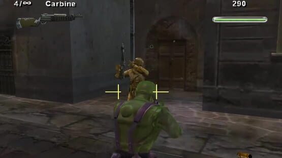 Screenshot Army Men: Sarge's War 3