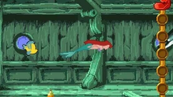 Screenshot Disney's The Little Mermaid: Magic in Two Kingdoms 2