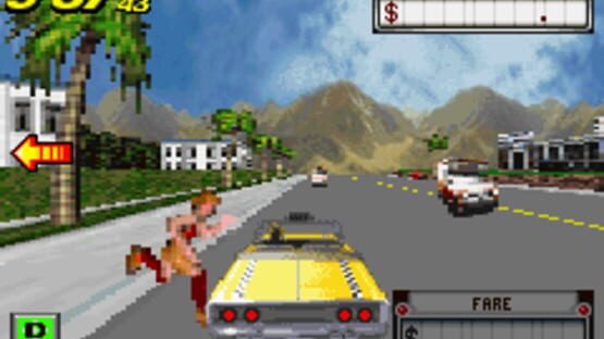 Screenshot Crazy Taxi: Catch a Ride 2