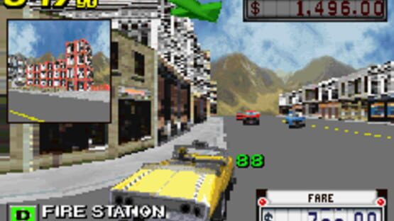 Screenshot Crazy Taxi: Catch a Ride 3