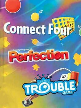 Cover Connect Four / Perfection / Trouble