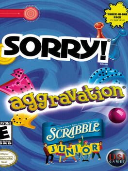 Cover Sorry! / Aggravation / Scrabble Junior