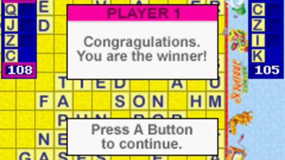 Screenshot Sorry! / Aggravation / Scrabble Junior 2