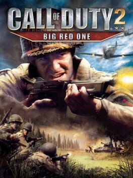 Cover Call of Duty 2: Big Red One