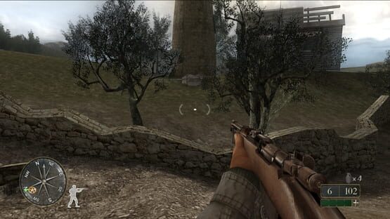 Screenshot Call of Duty 2: Big Red One 1