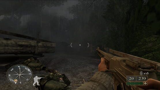 Screenshot Call of Duty 2: Big Red One 3