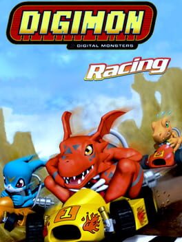 Cover Digimon Racing