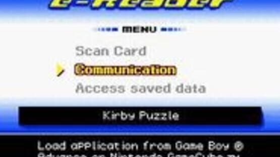 Screenshot Kirby Puzzle 2