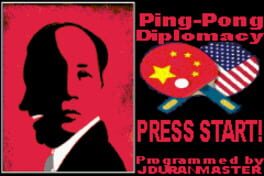 Cover Ping-Pong Diplomacy Advance