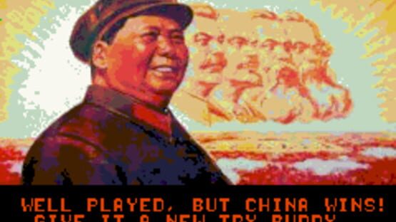 Screenshot Ping-Pong Diplomacy Advance 2