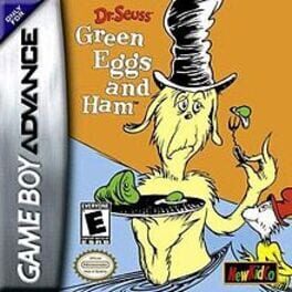 Cover Dr. Seuss' Green Eggs and Ham