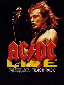 Cover AC/DC Live: Rock Band - Track Pack