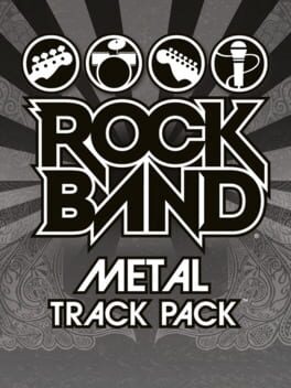 Cover Rock Band: Metal Track Pack