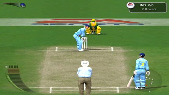 Screenshot Cricket 2005 1